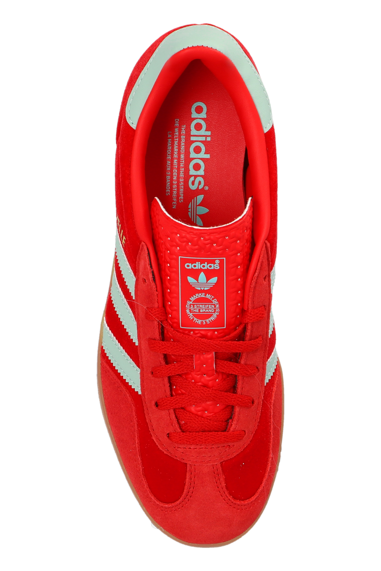 Red Sports shoes Gazelle Indoor W ADIDAS Originals Vitkac Italy